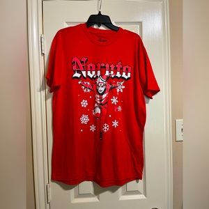 Naruto Graphic Tee NWT
